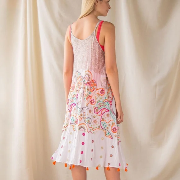 🆕LAST ONE! 🌿SUNDANCE WOODSTOCK DRESS🌿 - Picture 5 of 10